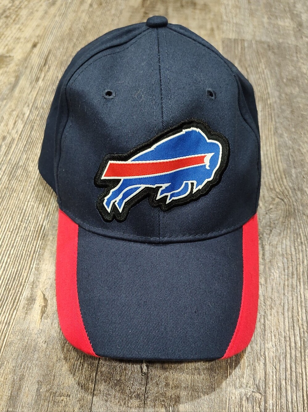 Vintage Buffalo Bills/Molson Canadian Beer Authentic Navy Blue Promo Hat/Cap OS